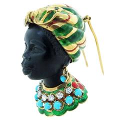 Park Place Antique Jewelry Brooches Lambertville Nj 08530 1stdibs Park Place Antique Jewelry Exotic Carved Jet Blackamoor Brooch