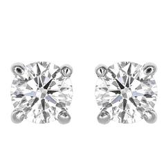 5.11 Carat GIA Certified I/SI2 Diamond Studs 7