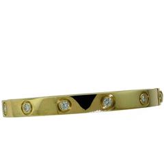 Cartier Yellow Gold Love Bracelet, 10 Diamonds, Size 16