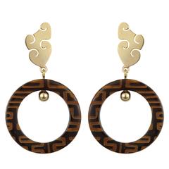Fouche Horn Africa Earrings 7