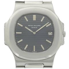 Patek Philippe Stainless Steel Nautilus Wristwatch Ref. 3700