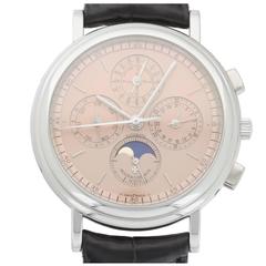 Vacheron Constantin Platinum Perpetual Calendar Automatic Wristwatch  