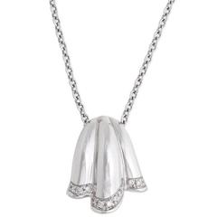 Piaget Diamond White Gold Dancer Necklace