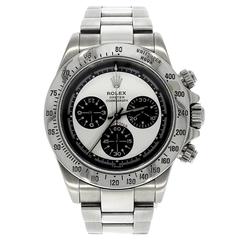 Rolex Daytona Stainless Steel Chronograph 116520 Automatic Wrist Watch 8