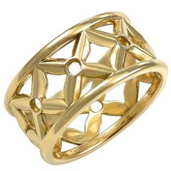 Boucheron Paris Gold Ring