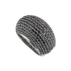 De Grisogono Schwarzer Diamant Ring 3::75ct