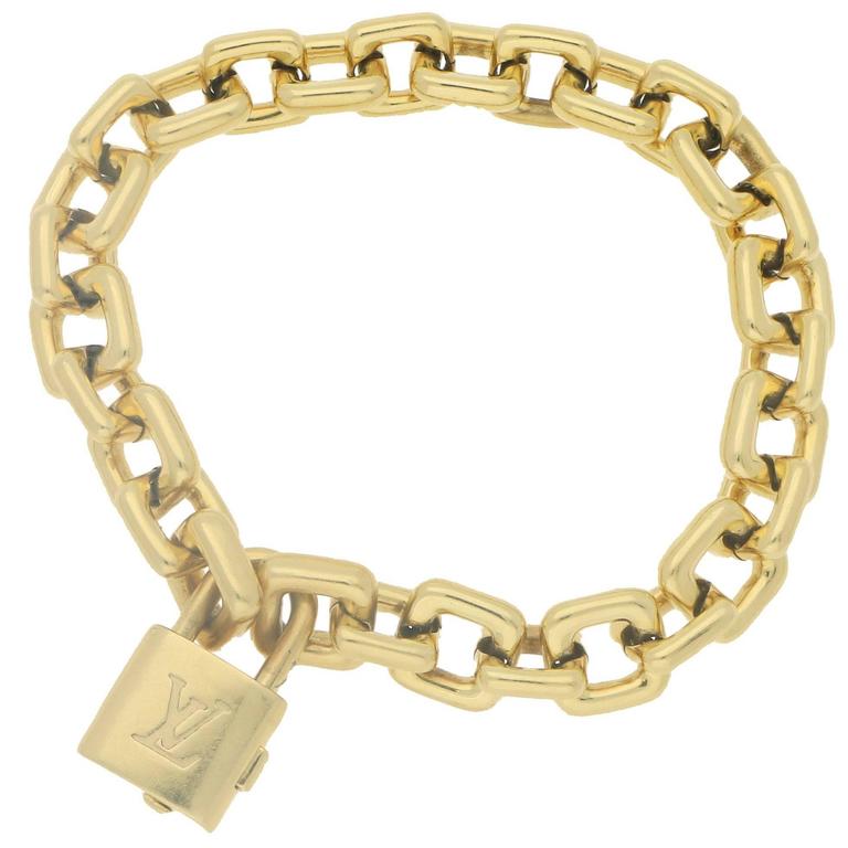 Louis vuitton vintage bracelet deals