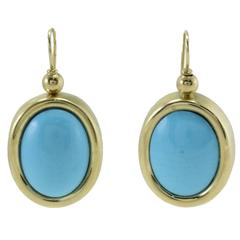 Luise Stones Gold Level Back Earrings 12