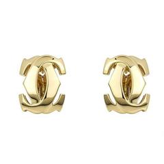 Cartier C de Cartier Gold Earrings