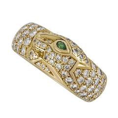 Cartier Panthere de Cartier Diamond Ring 1