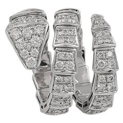 Bulgari Serpenti Diamond Ring 8