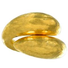 Powerful Looking Gold Ring by Lalaounis
