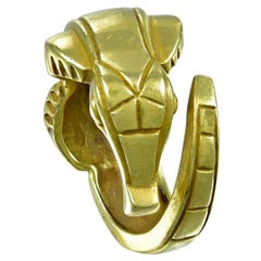 Barry Kieselstein-Cord Gold Alligator Ring