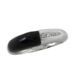 Luise Diamond Onyx Ring