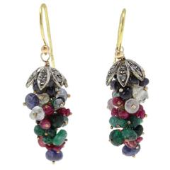 Luise Multi Stones Earrings