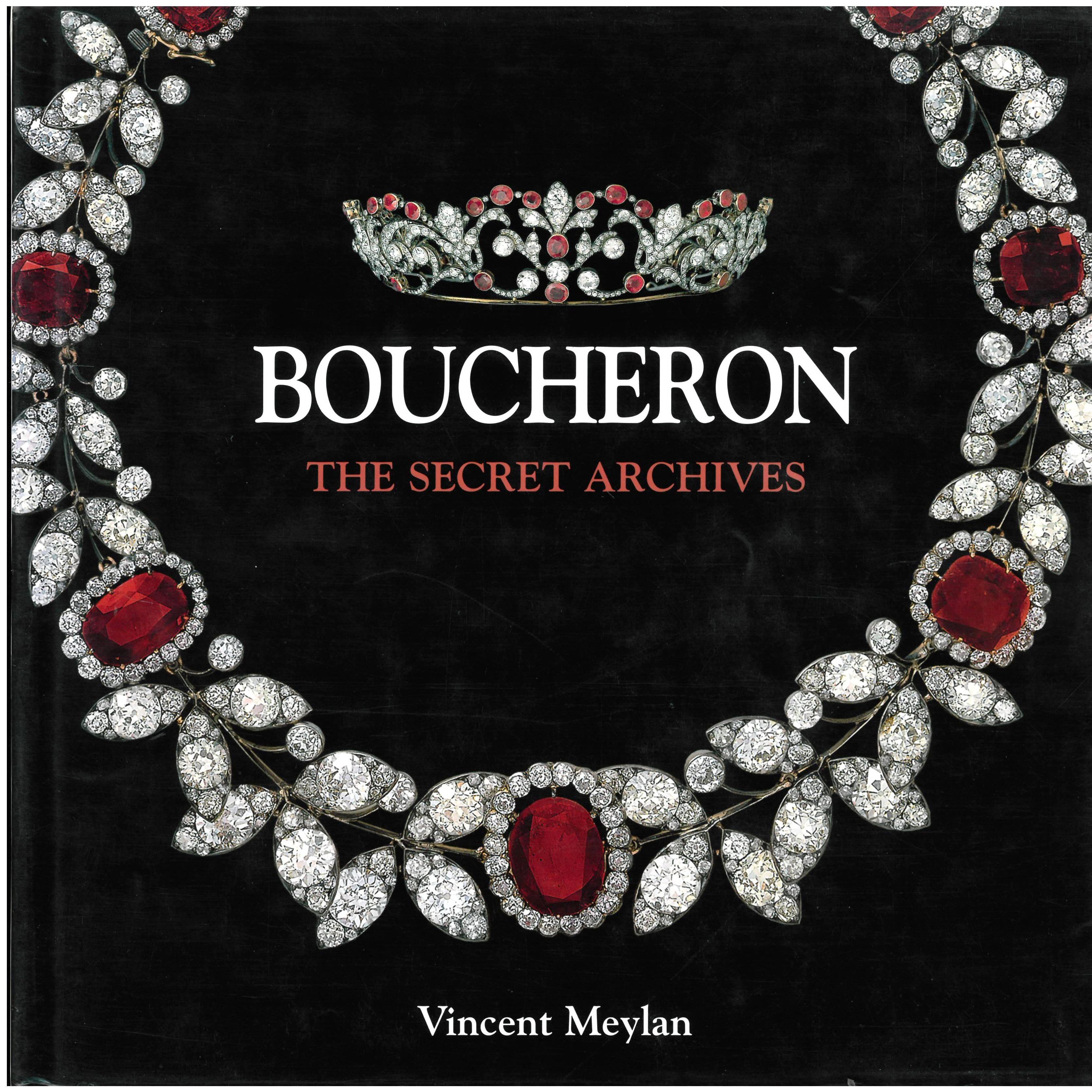 Book of BOUCHERON - The Secret Archives