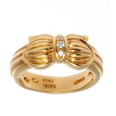 Boucheron Diamond Gold Ring