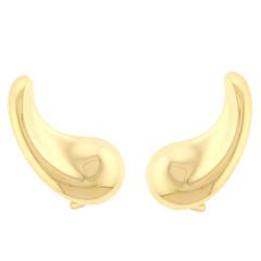 Large Elsa Peretti, Tiffany & Co. Tear Drop Earrings 11