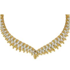 Mauboussin Paris Diamond Set Necklace, circa 1962 11