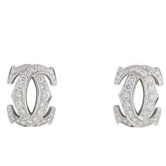Cartier C de Cartier Diamond Earrings