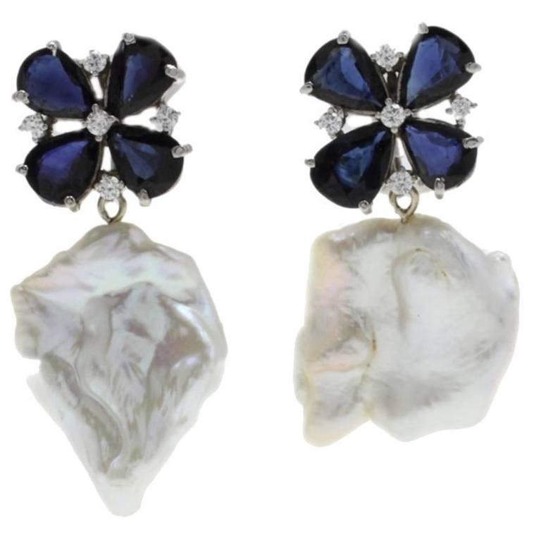 mens sapphire earrings mens sapphire earrings