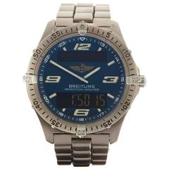 Used Breitling Aerospace Titanium Quartz Wristwatch E65062