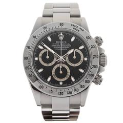 Rolex Stainless Steel Daytona Automatic Wristwatch