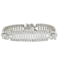 Diamond White Gold Bracelet 2