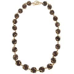 Carina Smokey Topaz Necklace 7