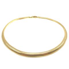 Tiffany & Co. Retro Gold Necklace 7