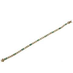 Emerald Tennis Bracelets