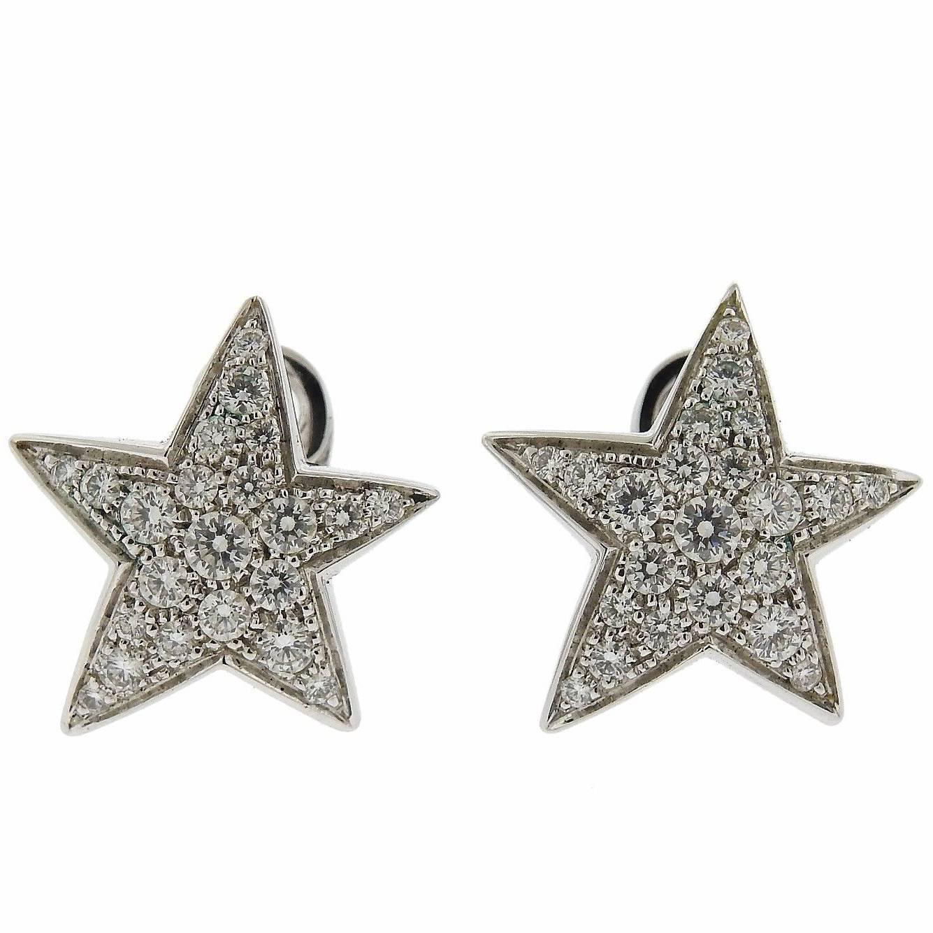 COMETE ETOILEE EARRINGS DIAMOND main image 0