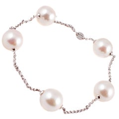 Mastoloni South Sea Cultured Pearl Bracelet White Gold