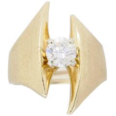 Custom .65 Carat Diamond Ring