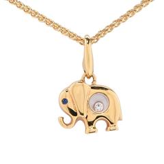 Chopard Happy Diamond Elephant Necklace