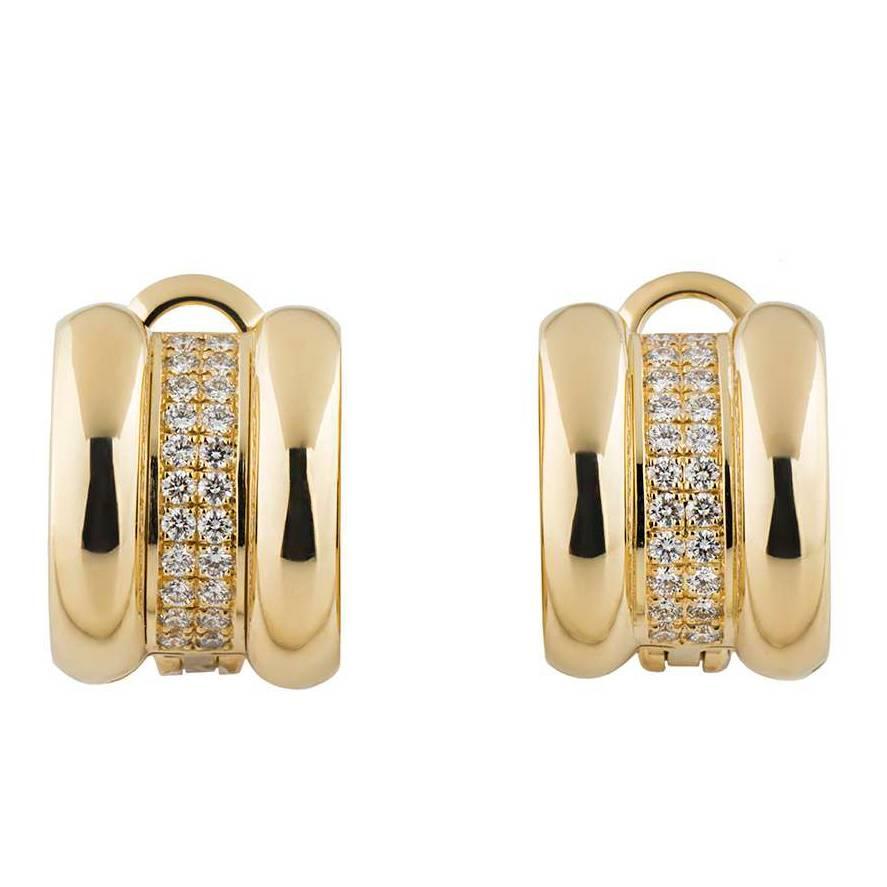Chopard La Strada Diamond Earrings