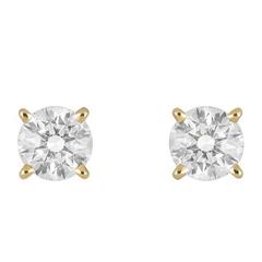 Cartier Diamond Earrings 0.52 Carat