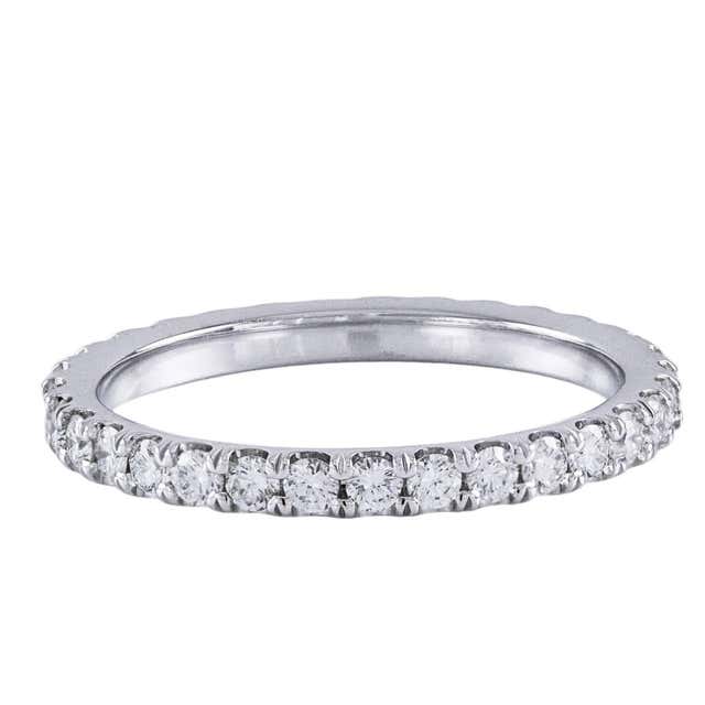 Tiffany and Co. Classic Platinum Men's Wedding Band at 1stDibs ...