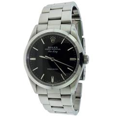 Rolex Air King Oyster Perpetual Precision Stainless Steel Watch Model 5500