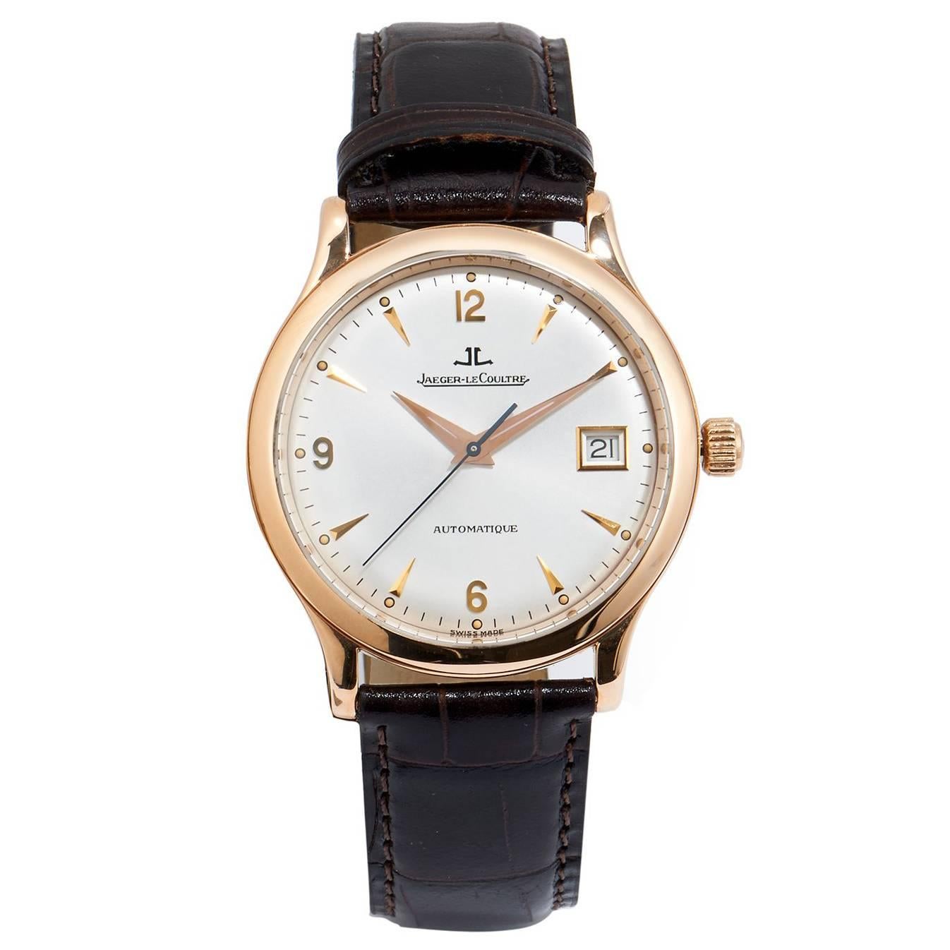 Jaeger LeCoultre Master Control Automatic Wristwatch