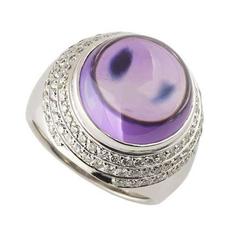 Theo Fennell Diamond and Amethyst Dress Ring 1