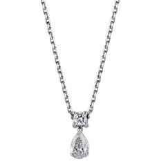 White Gold and Diamonds Pendant Necklace 6