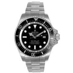 Rolex Stainless steel Sea Dweller Deepsea Automatic Wristwatch Ref 116660