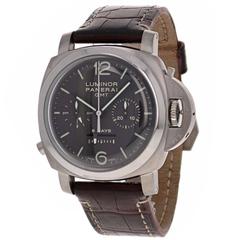 Panerai Luminor Titanium 1950 8 Days GMT Chrono Monopulsante PAM311