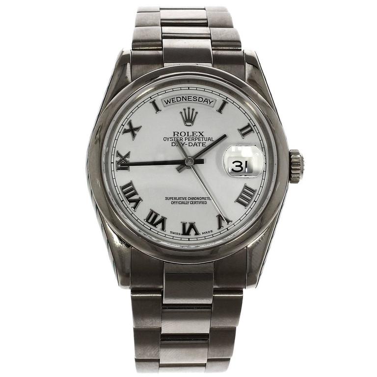 gold rolex roman numerals