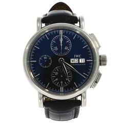 IWC Stainless Steel Portofino Automatic Wristwatch Ref 3332341 