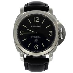 Panerai Stainless Steel Luminor Wristwatch Ref OP6616  