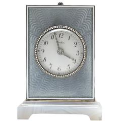 Cartier Edwardian Minute Repeater Boudoir Clock 6