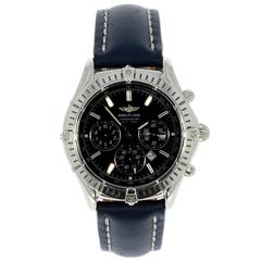 Breitling Stainless Steel Windrider Shadow Flyback Automatic Wristwatch