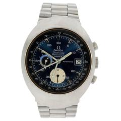 Omega Stainless Steel Speedmaster MKIII Chronograph automatic wristwatch 